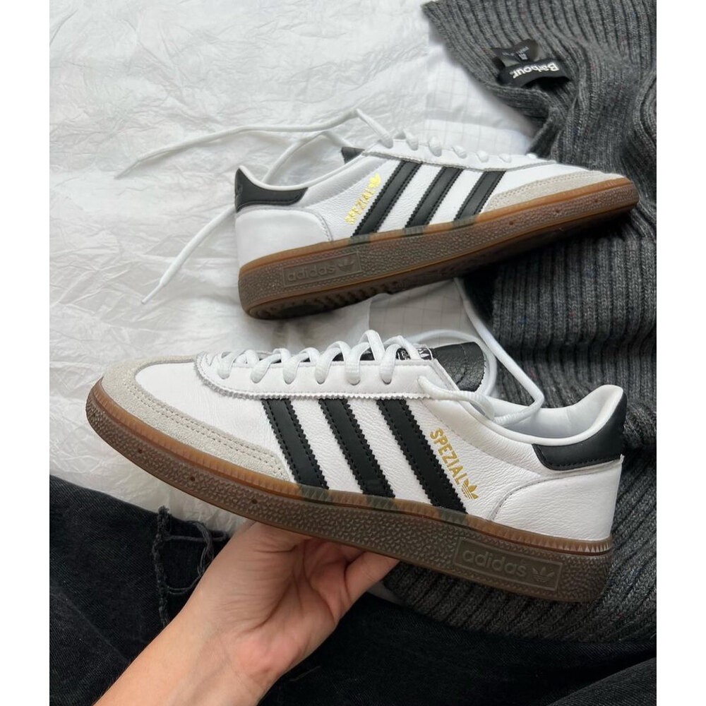 Adidas Handball Spezial White Black Gum