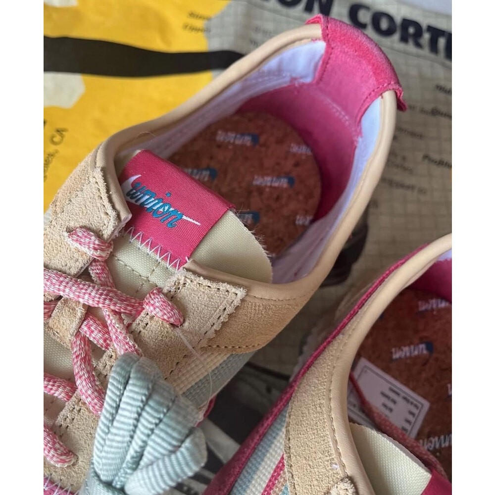 Union x Cortez Nike Beige