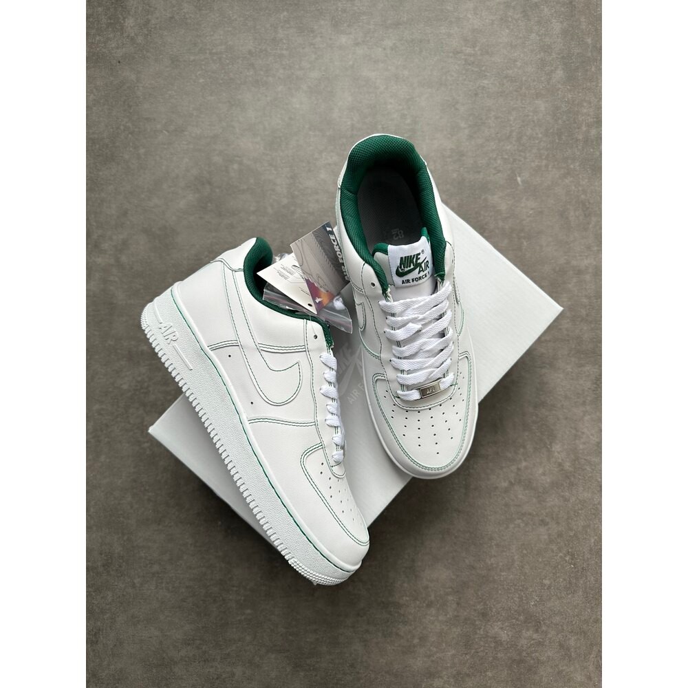Nike Airforce “ Stitch Green “