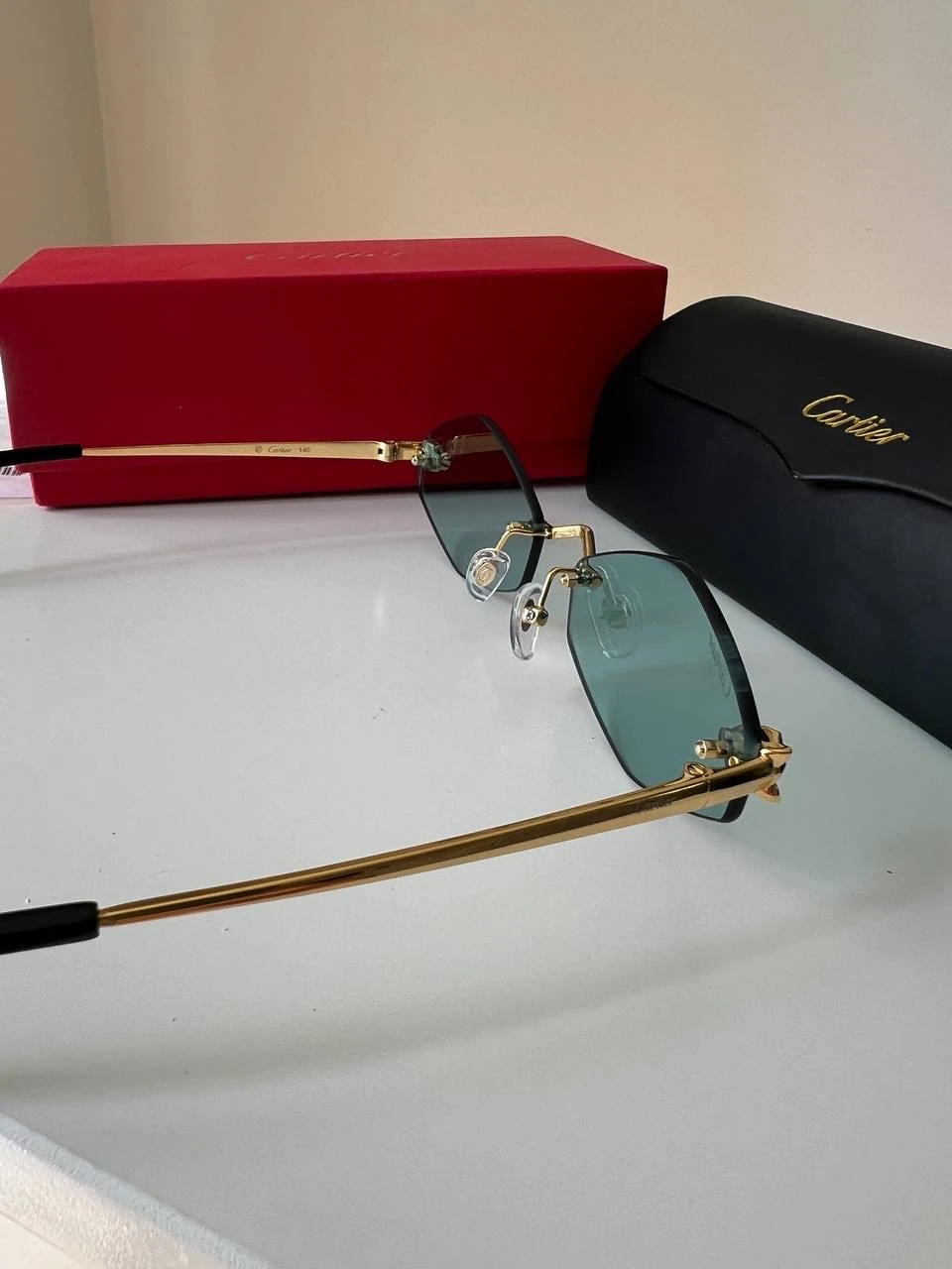 Cartier Güneş Gözlüğü görsel 2