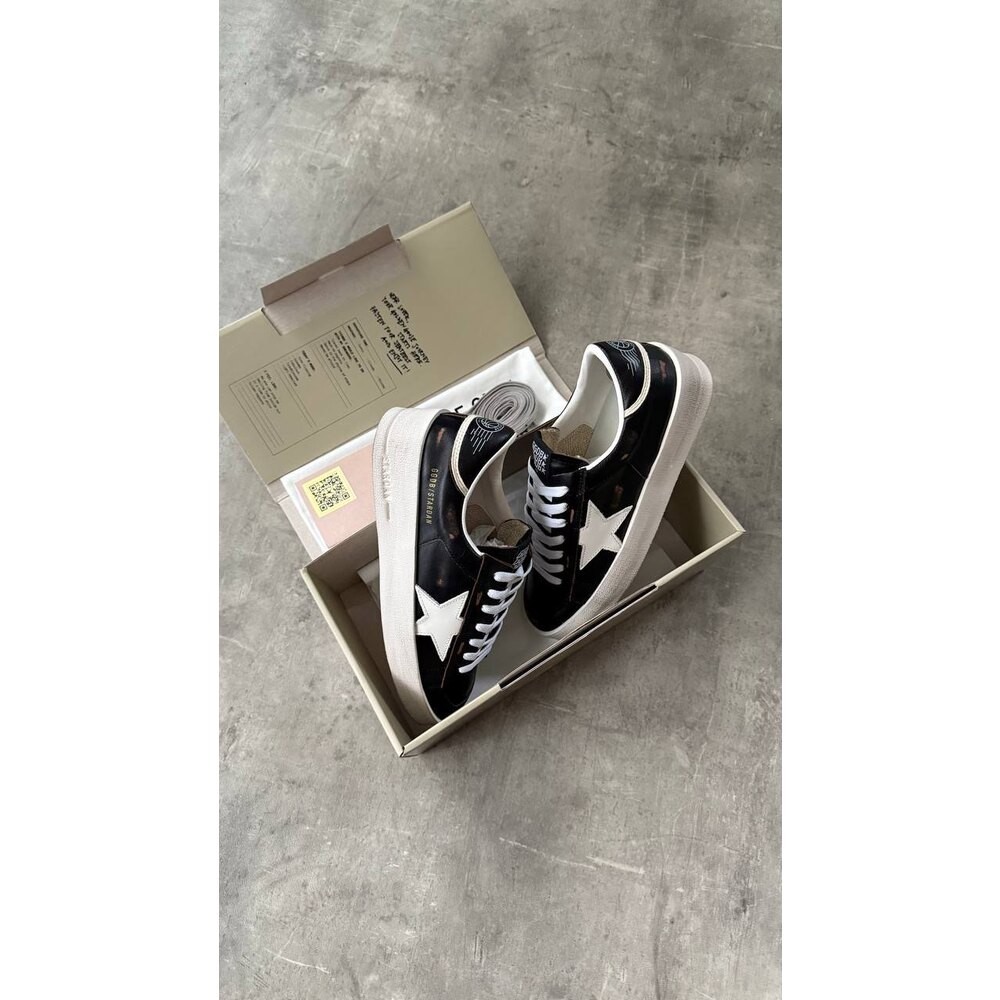 Golden Goose Black Erkek New