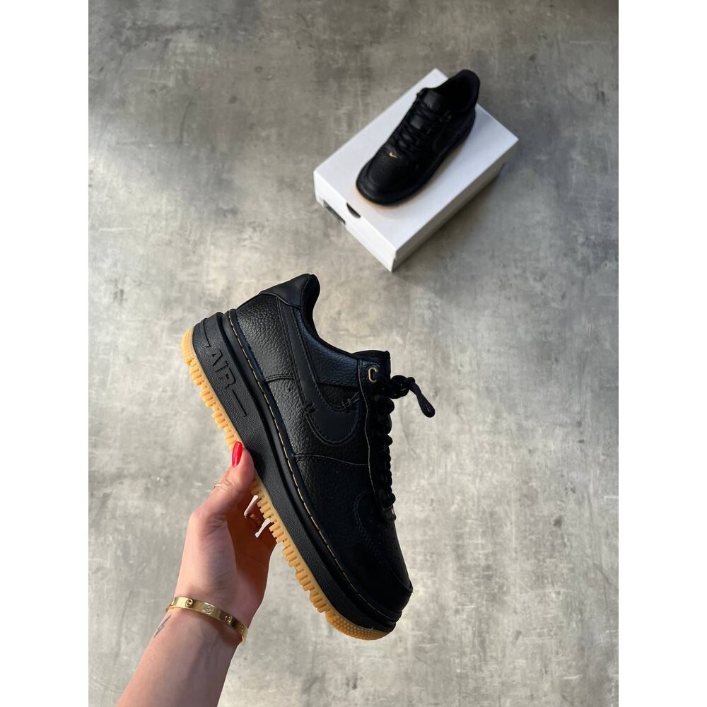 Air Force Luxe Black
