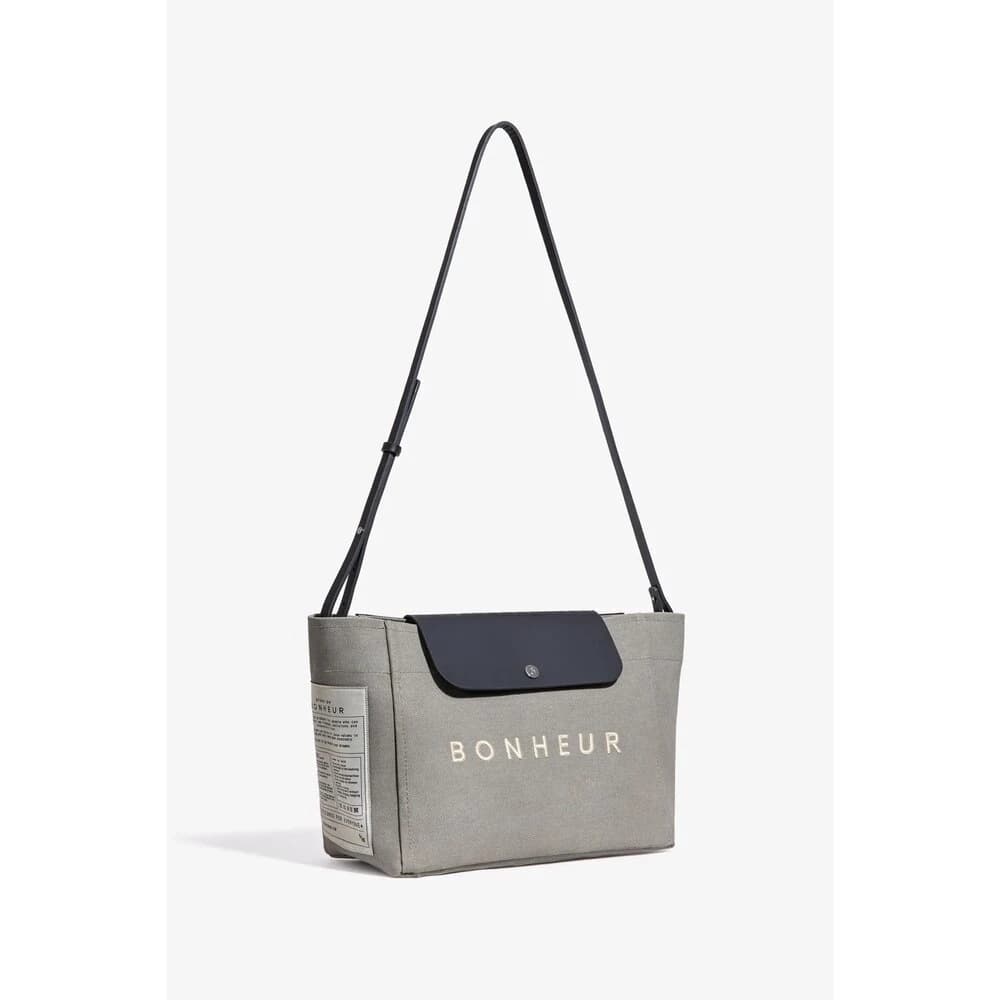 Clutch + Bag Bonheur Milky Green görsel 3