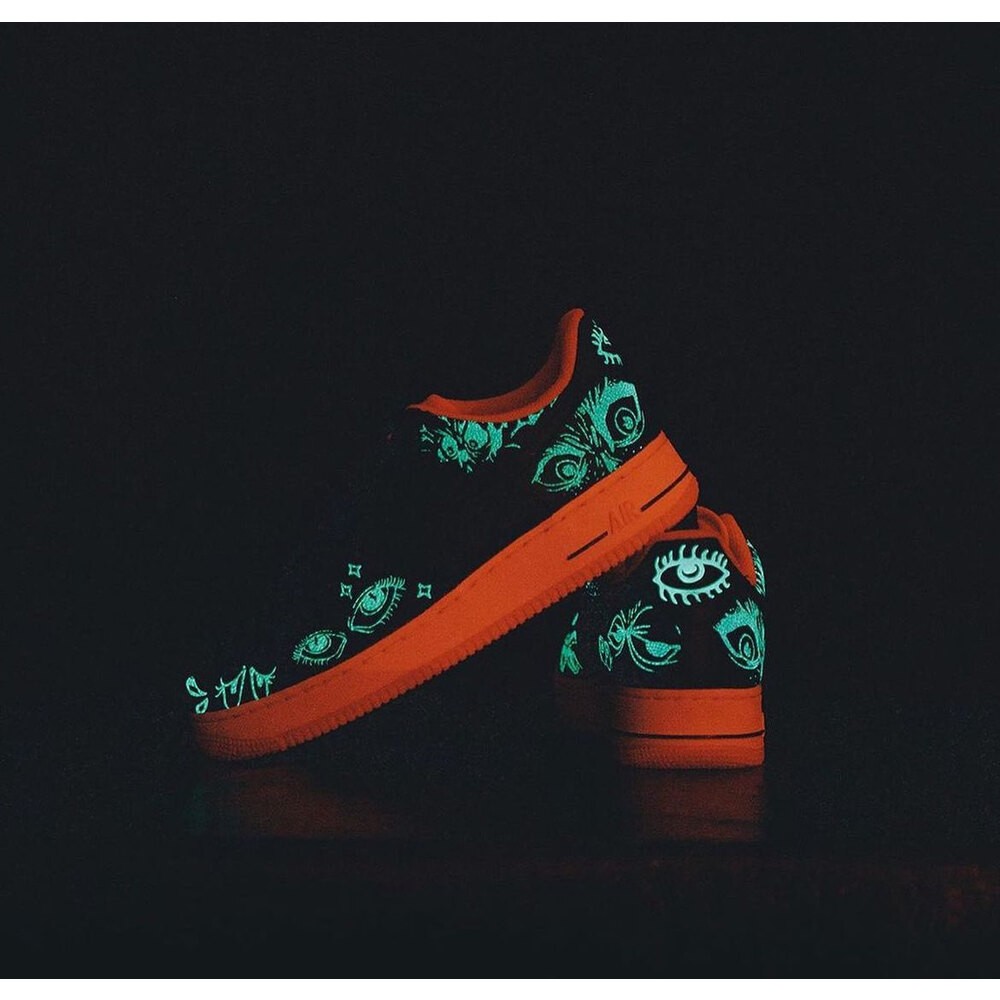 Nike Air Force LOW 07 PRM HALLOWEEN