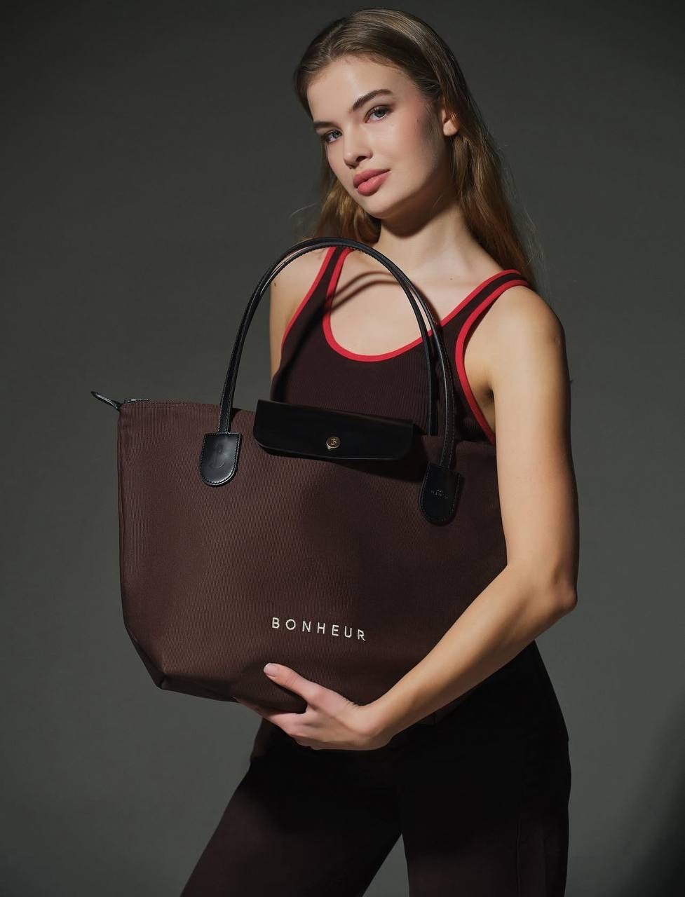 BONHEUR THE B+BAG N° 7  Kahve