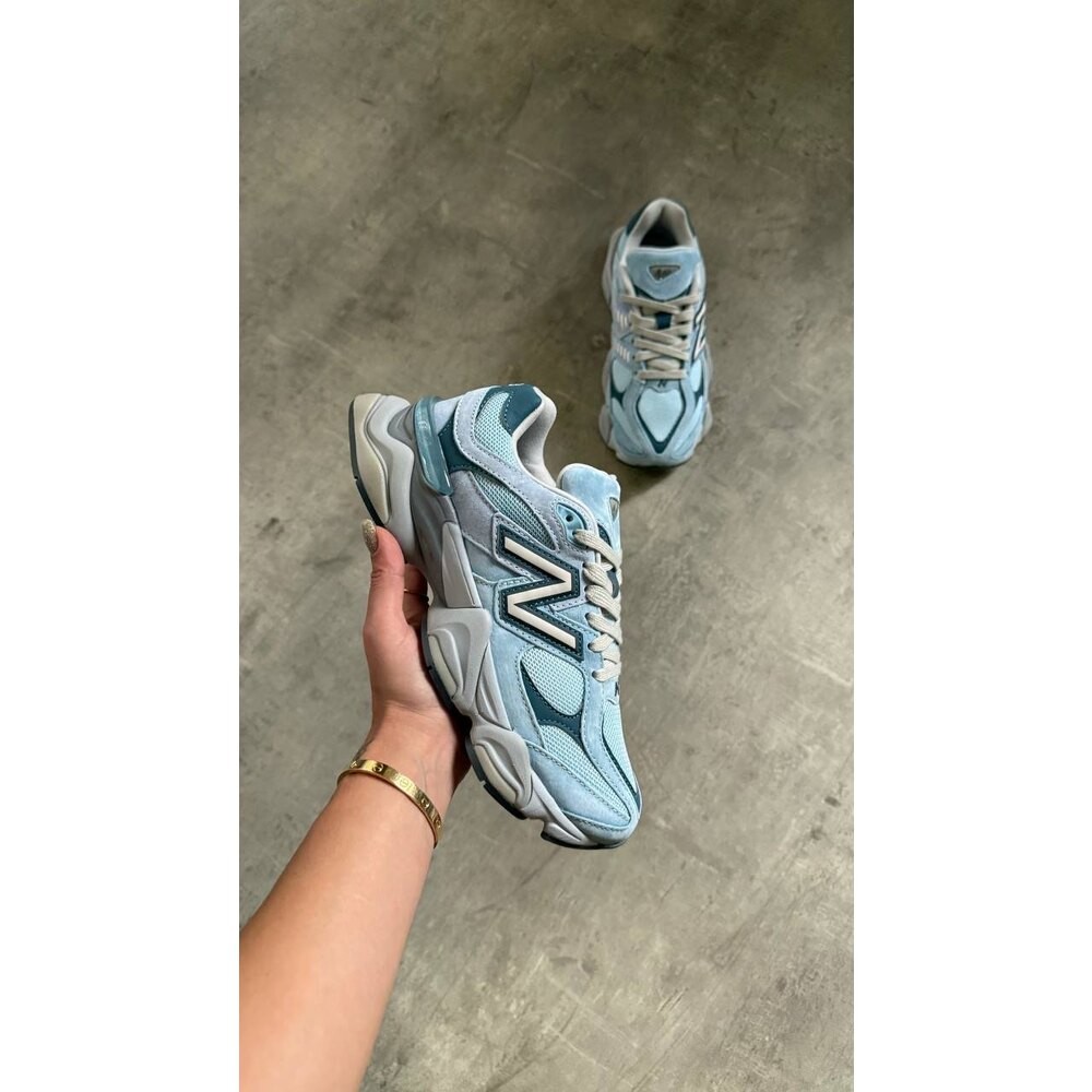New Balance 9060 Chrome Blue