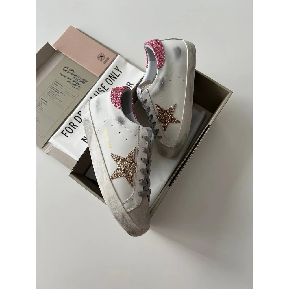 Golden Goose  Silver Gold Black görsel 2
