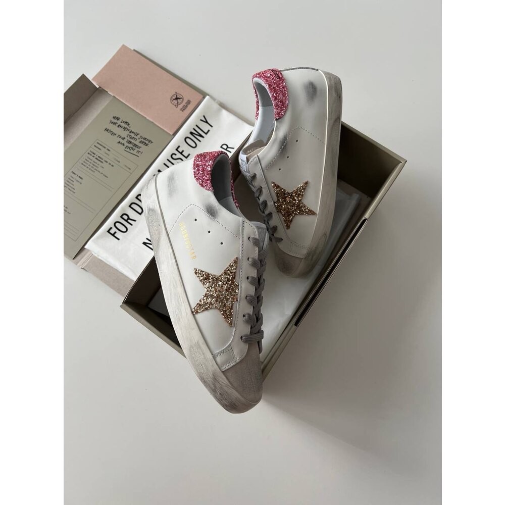 Golden Goose  Silver Gold Black