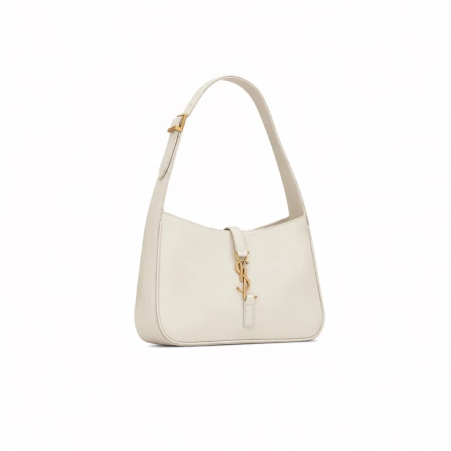Yves Saint Laurent Hobo Bag Cream görsel 2