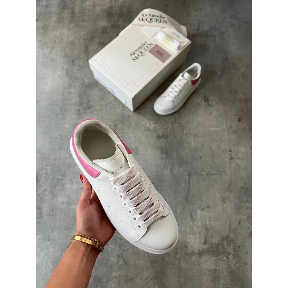 Alexander McQueen Pink görsel 4