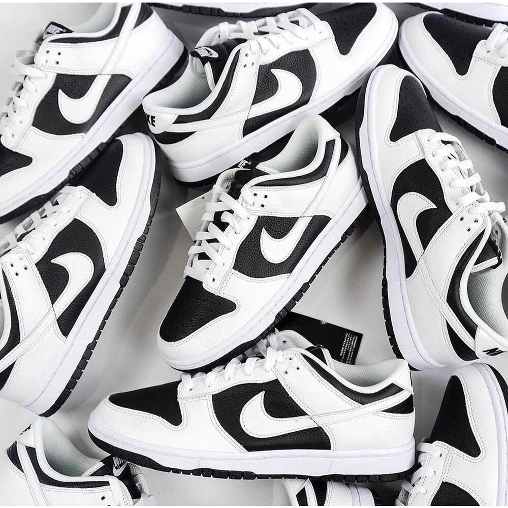 Nike SB Dunk Low Reverse “ Panda “ görsel 4