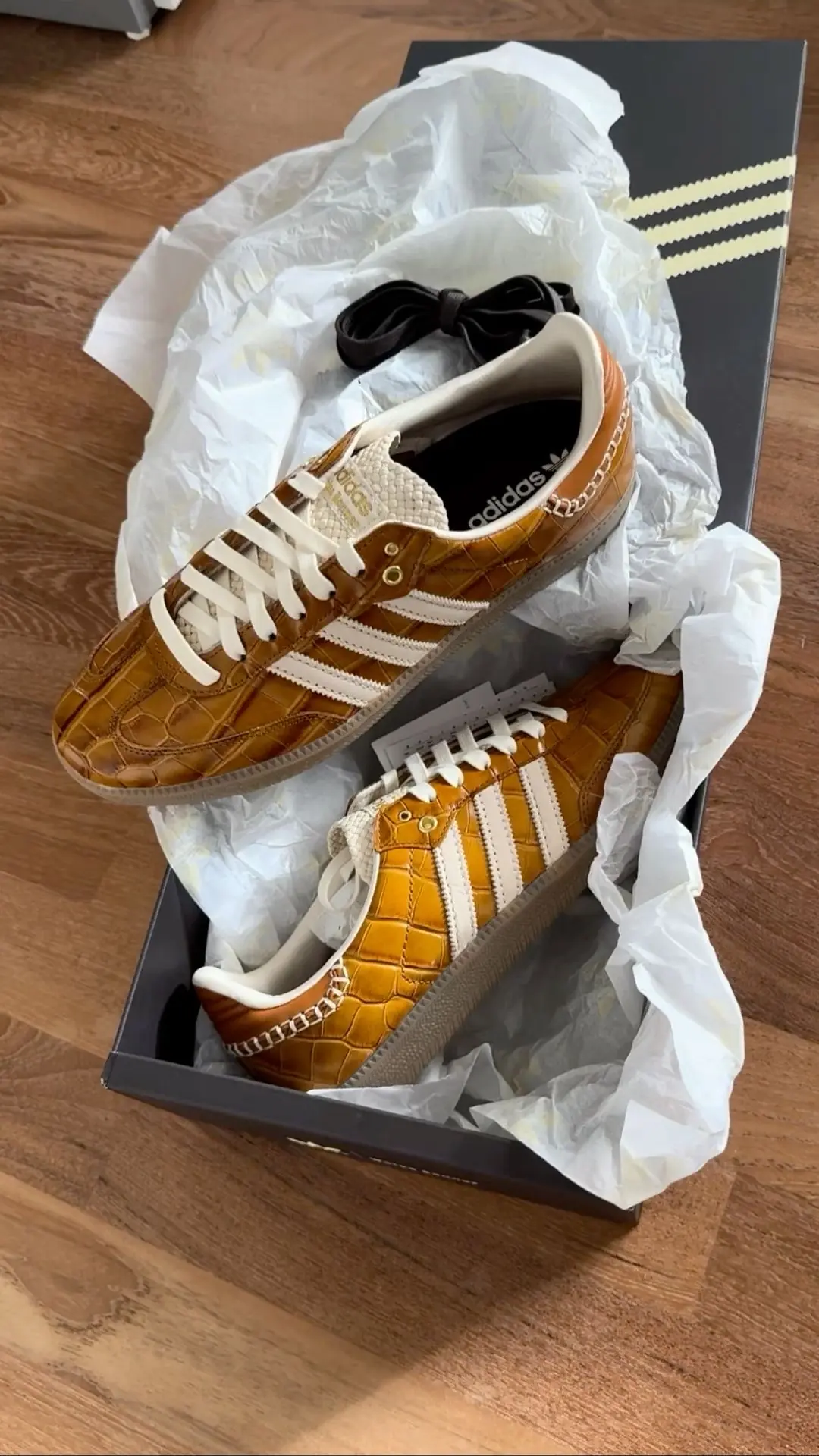 Adidas Samba | Croc Brown görsel 2