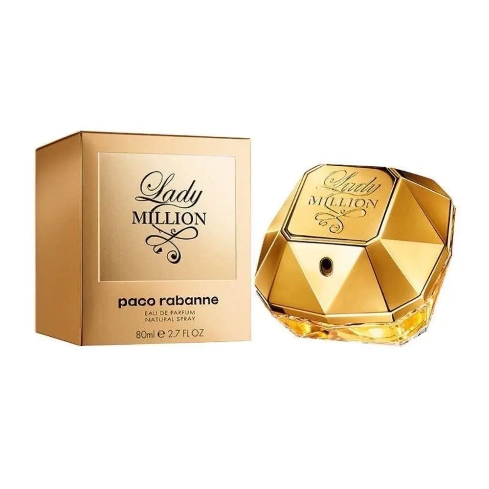 Paco Rabanne 1 Million Edp 80ml Kadın Parfüm görsel 2