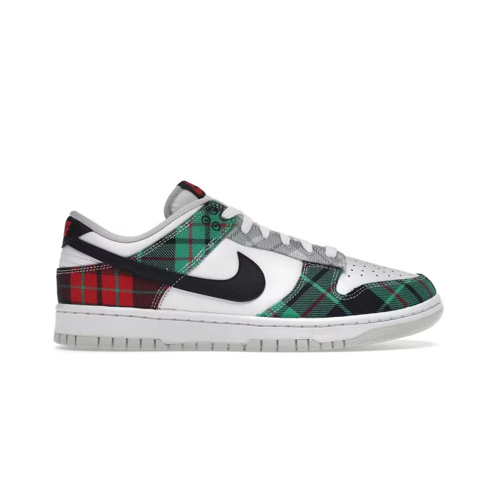 Nike Dunk Low Tartan Plaid