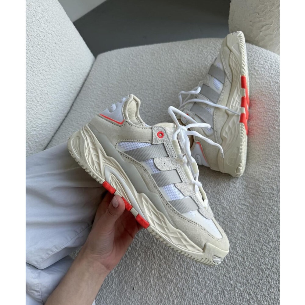 Adidas Niteball Red Grey