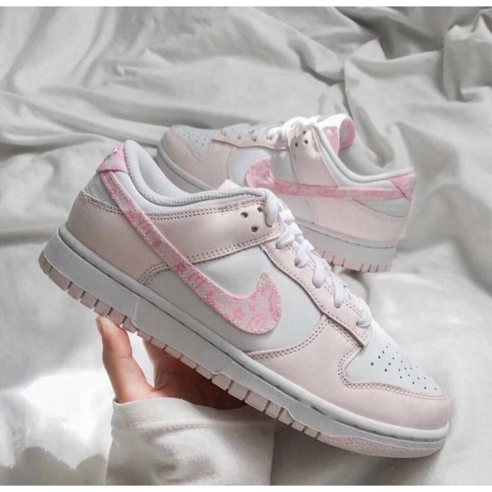 Nike Dunk Low Pink Paisley