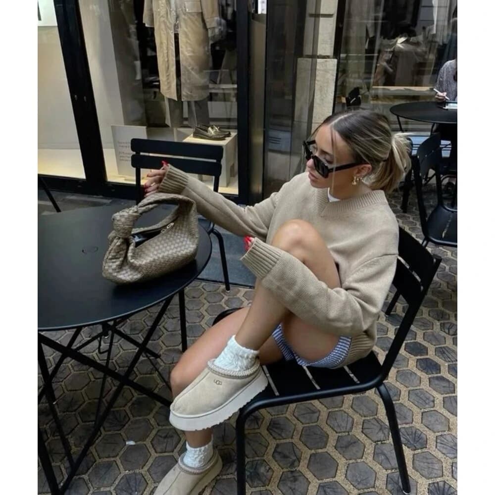 UGG Tazz Slipper Mustard ( New Season ) görsel 2
