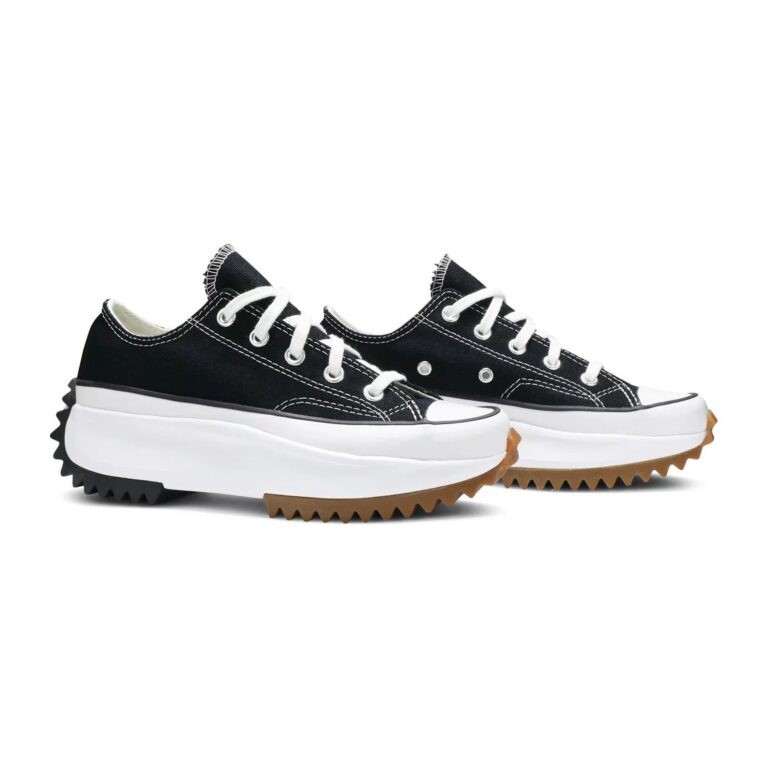 Converse Run Star Hike Low Black Gum