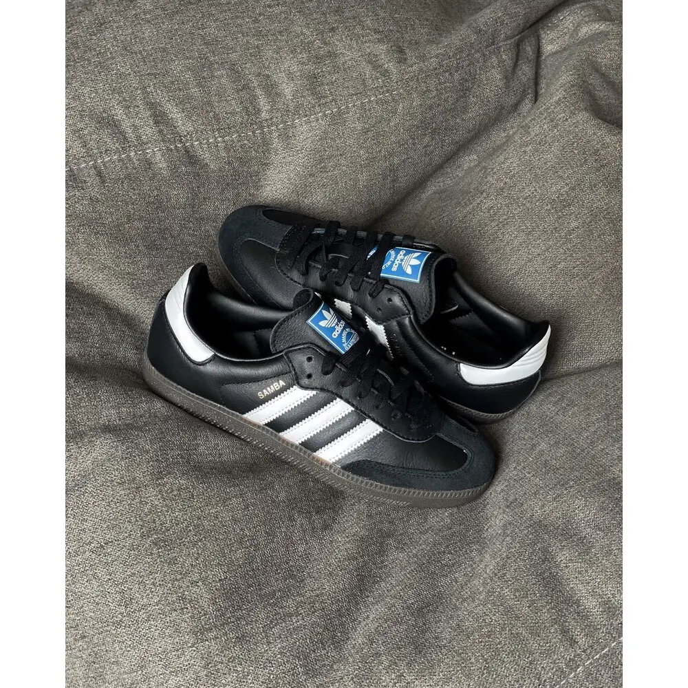 Adidas Samba Siyah Beyaz görsel 2