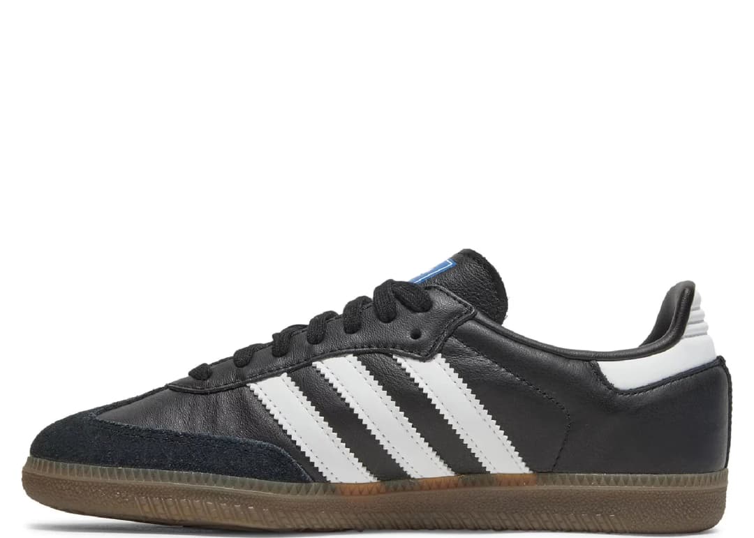 Adidas Samba Siyah & Beyaz görsel 2