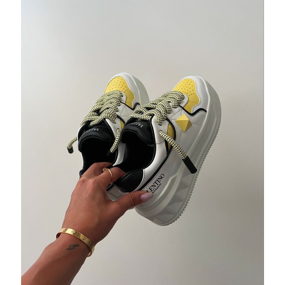 Valentino White / Yellow