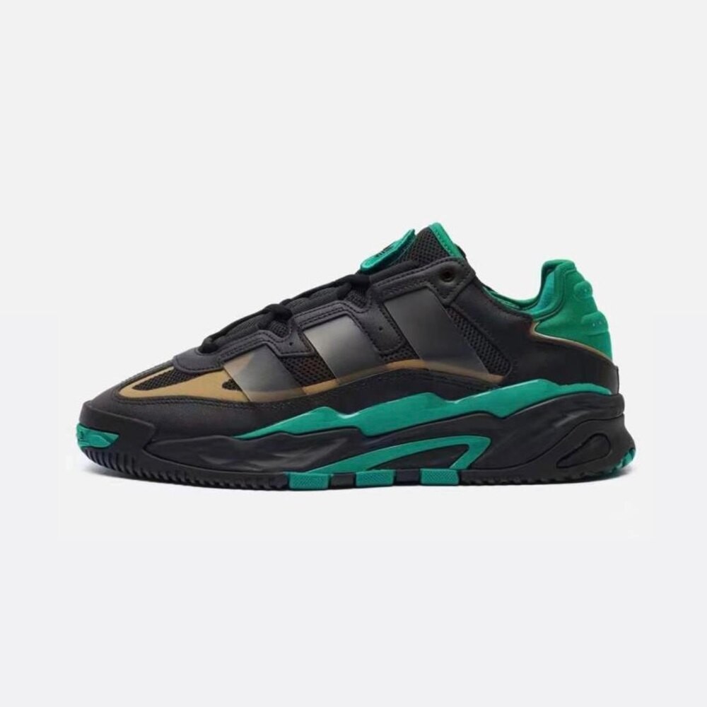 Adidas Niteball Black Green