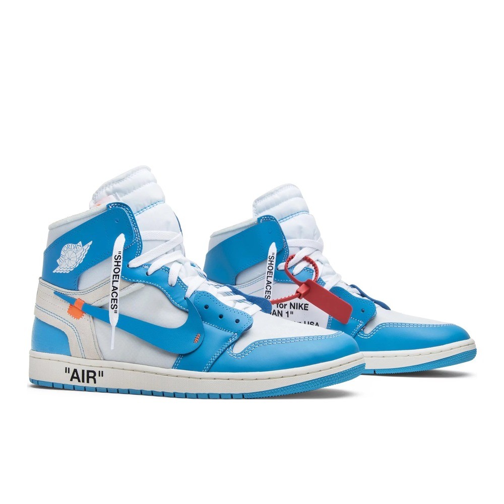 Jordan Off White BLUE