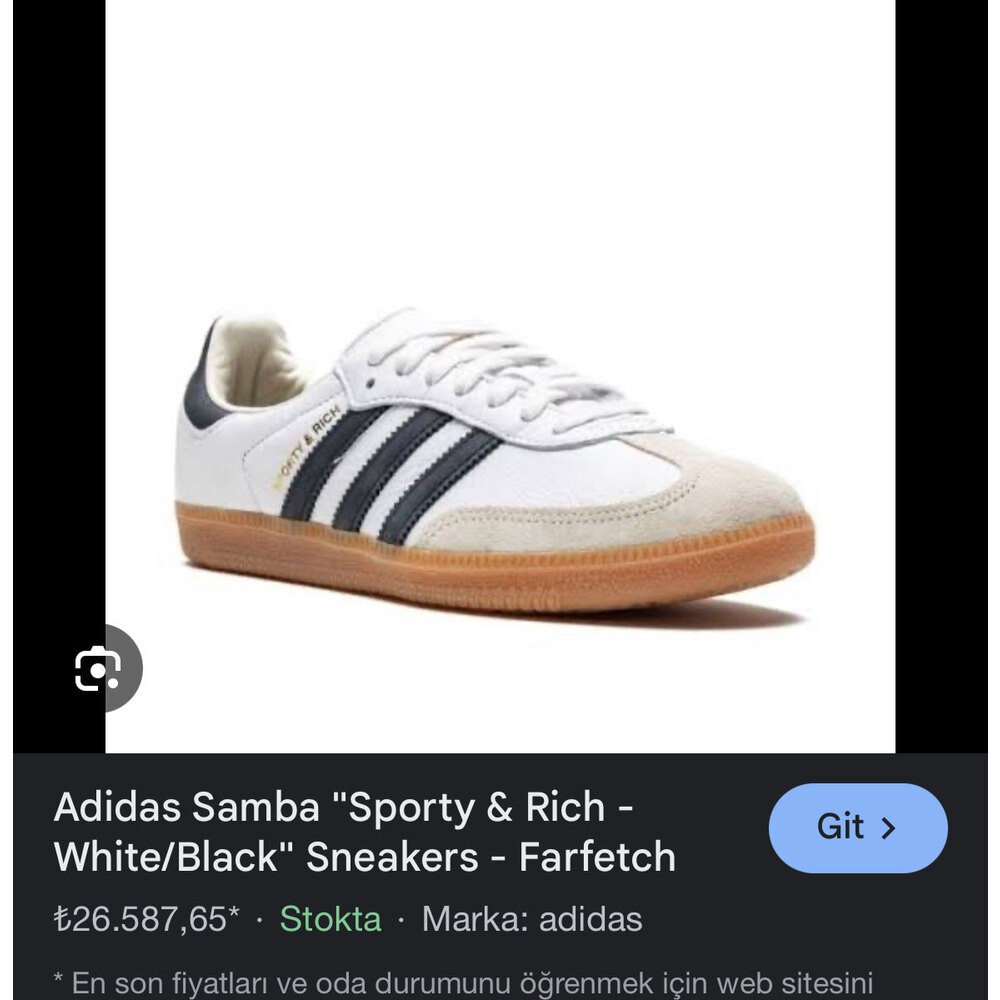Adidas Samba Sport Rich
