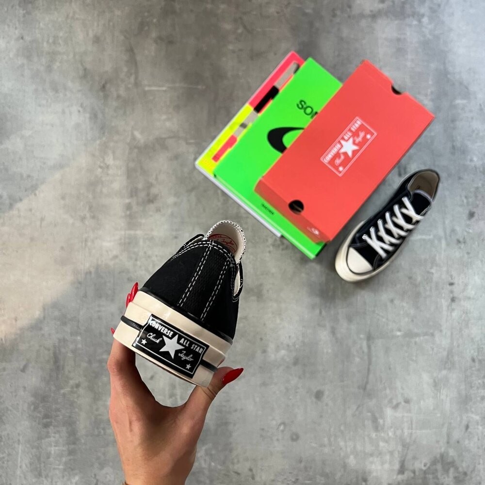 Converse Chuck 70 siyah