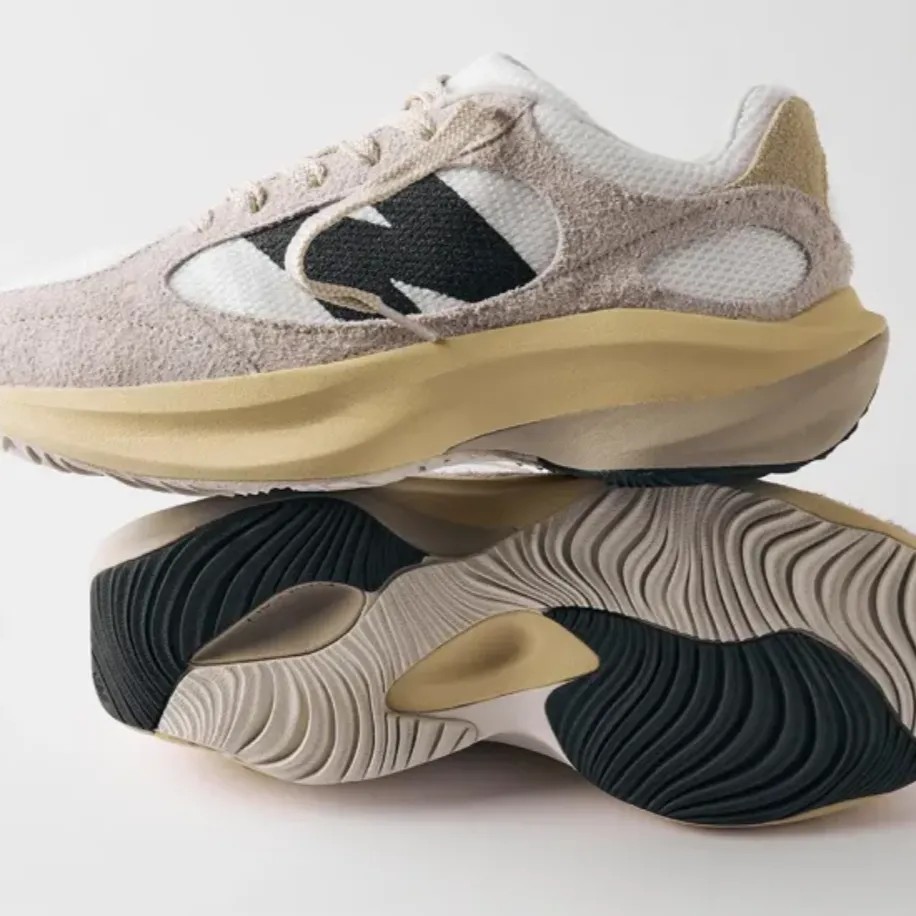 NEW BALANCE WARPED RUNNER SEA SALT