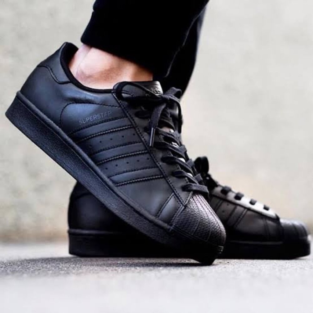 Adidas Siyah Superstar