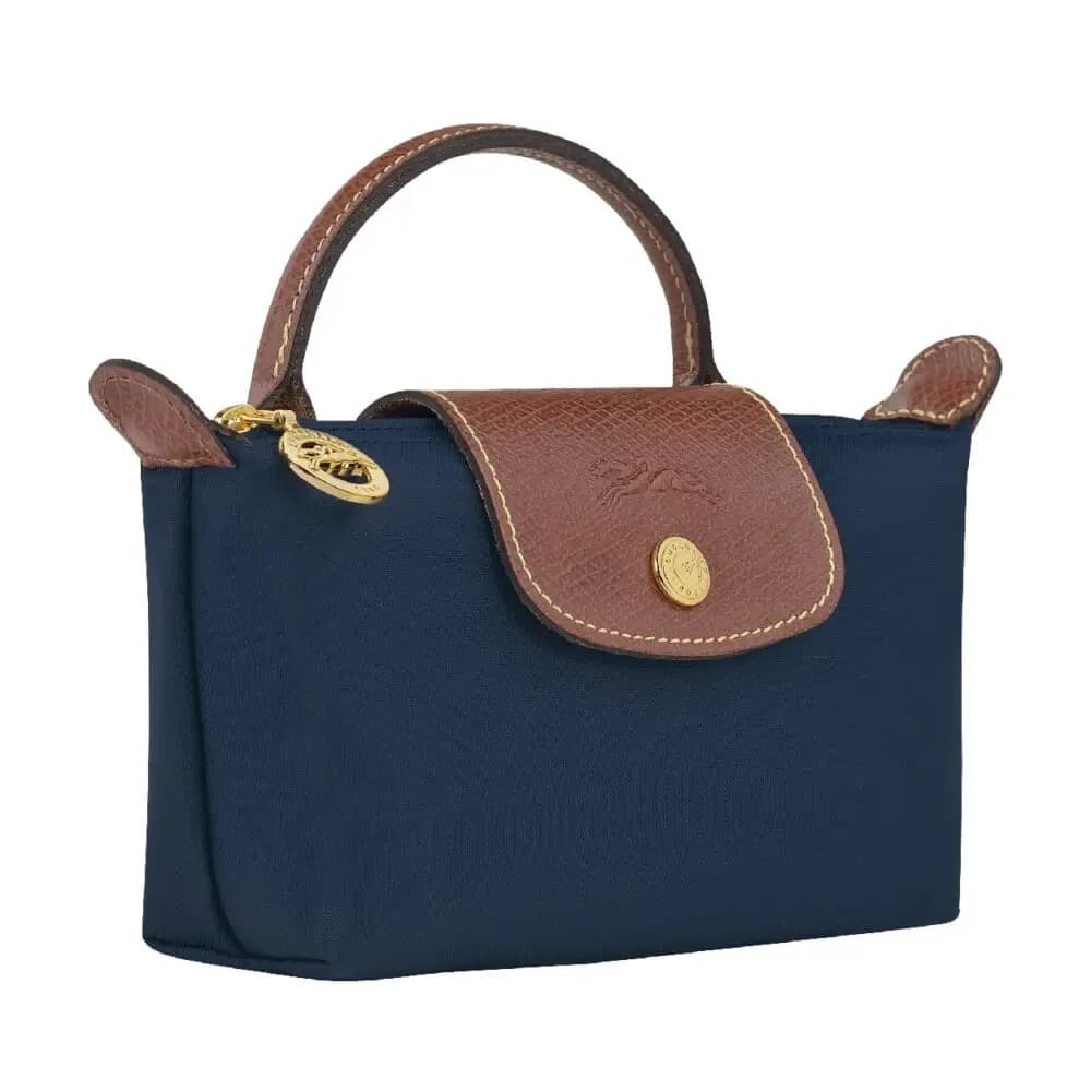 Longchamp La Pliage XS Navy görsel 4