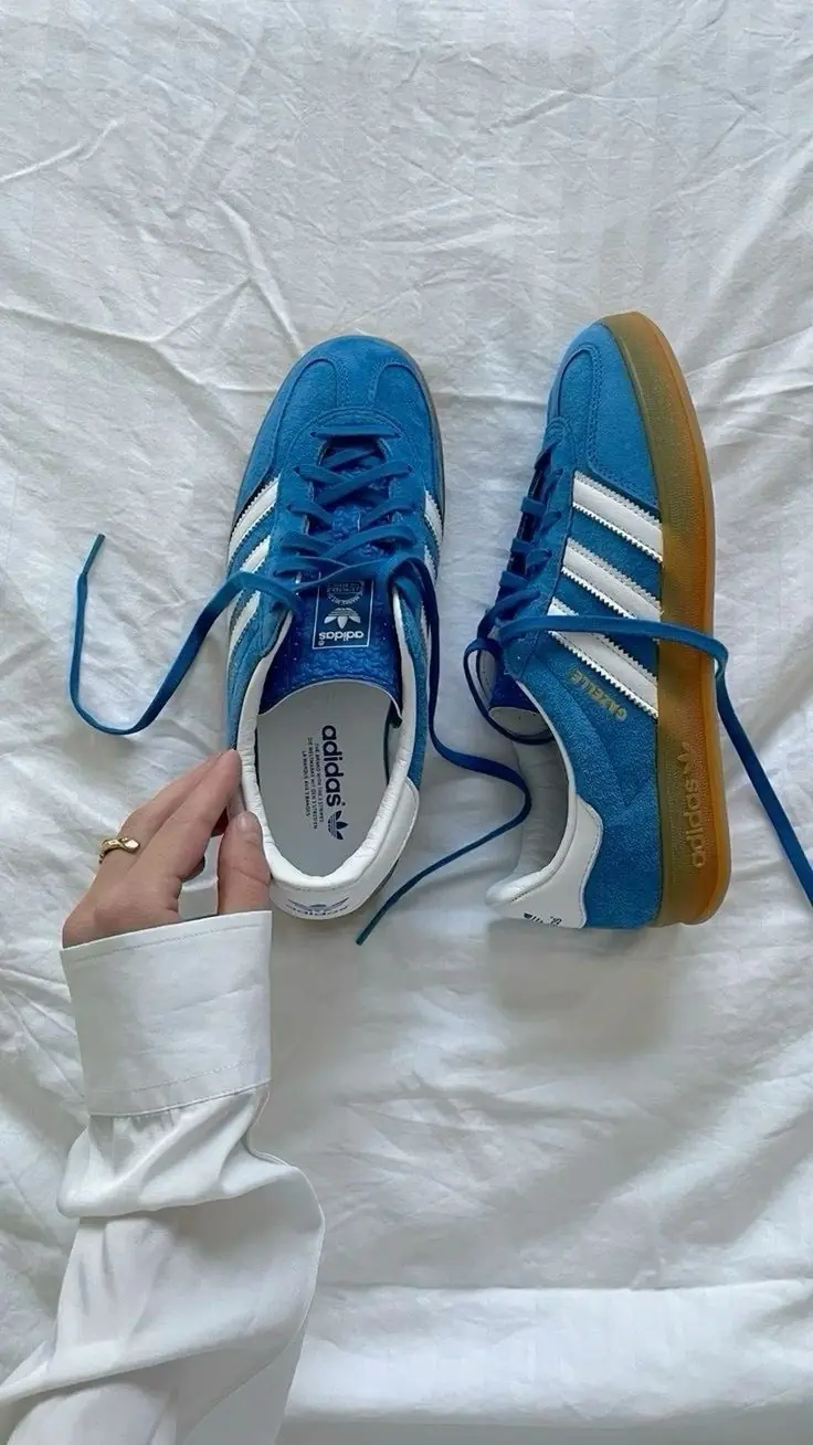 Adidas Gazelle “Blue” görsel 2