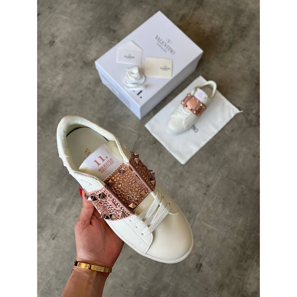 Valentino Women White Rose görsel 3