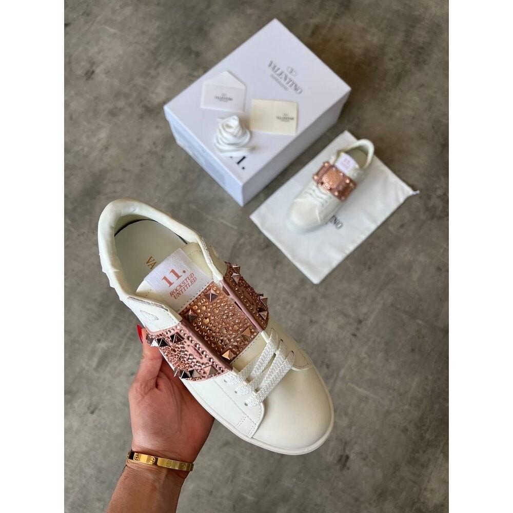 Valentino Women White Rose