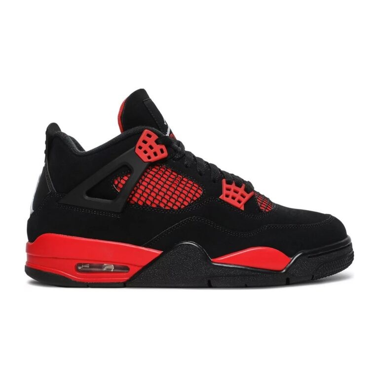 Nike Air Jordan 4 Retro Red Thunder