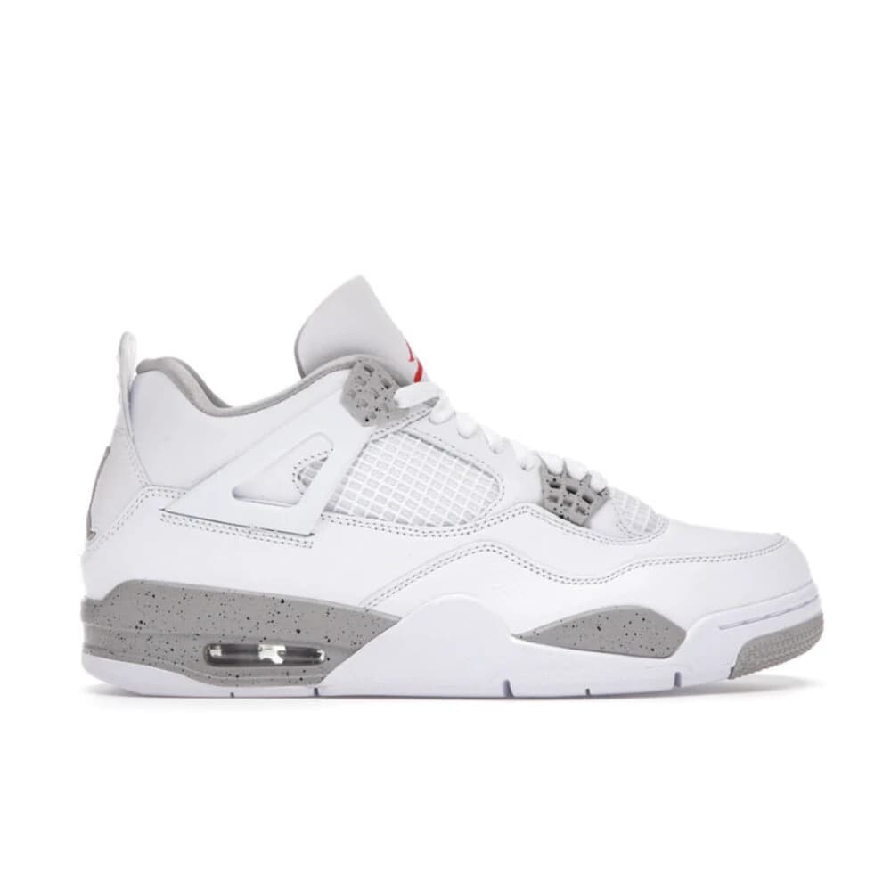 Jordan 4 Retro White Oreo
