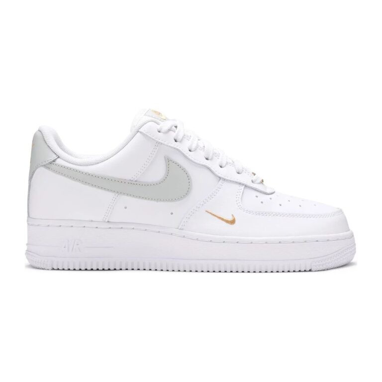 Nike Air Force 1 Low White Grey Gold