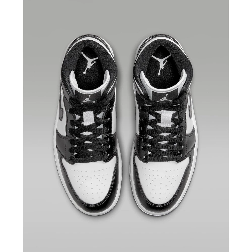 Nike Jordan Mis Panda Siyah Beyaz görsel 3