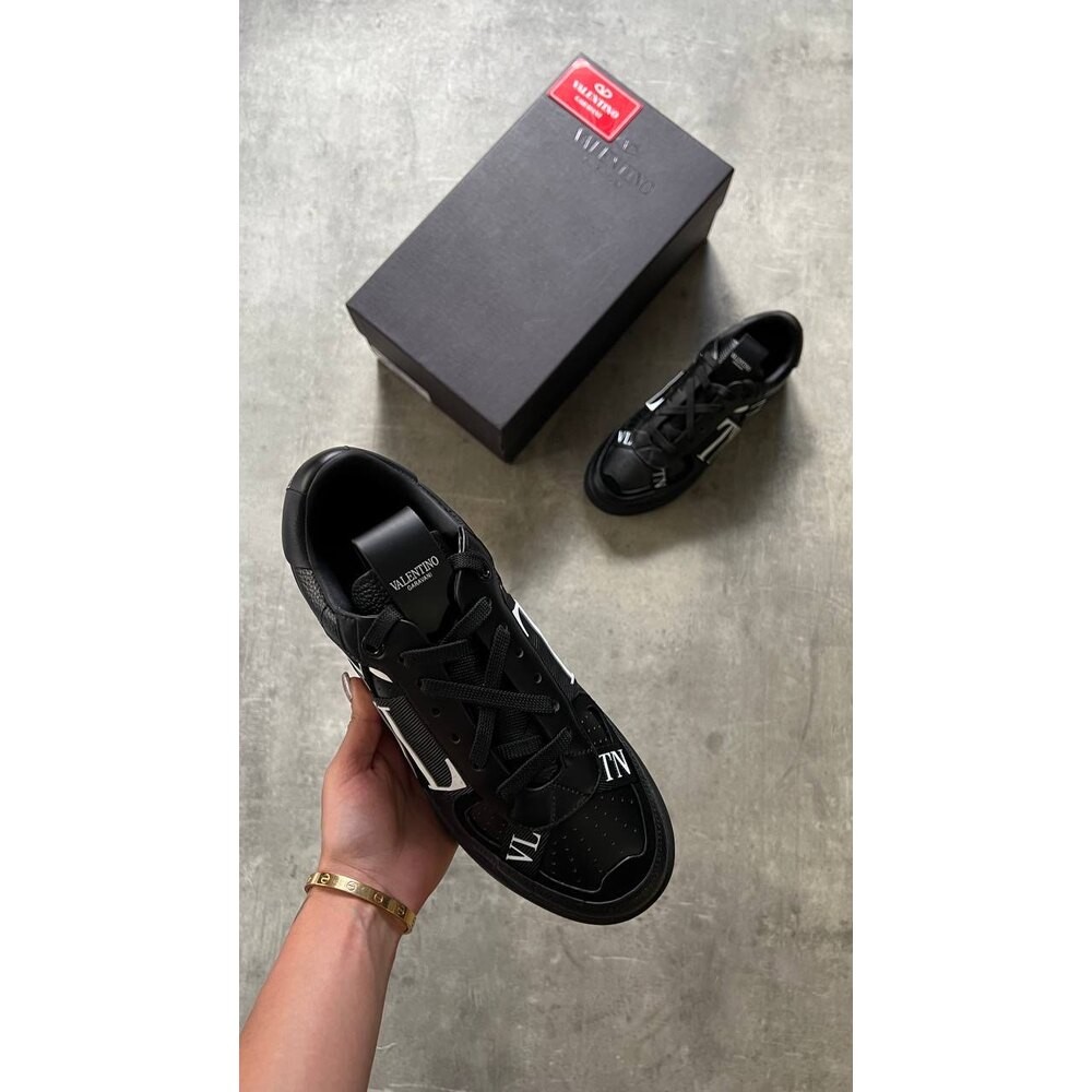 Valentino Rockstud Black VLTN
