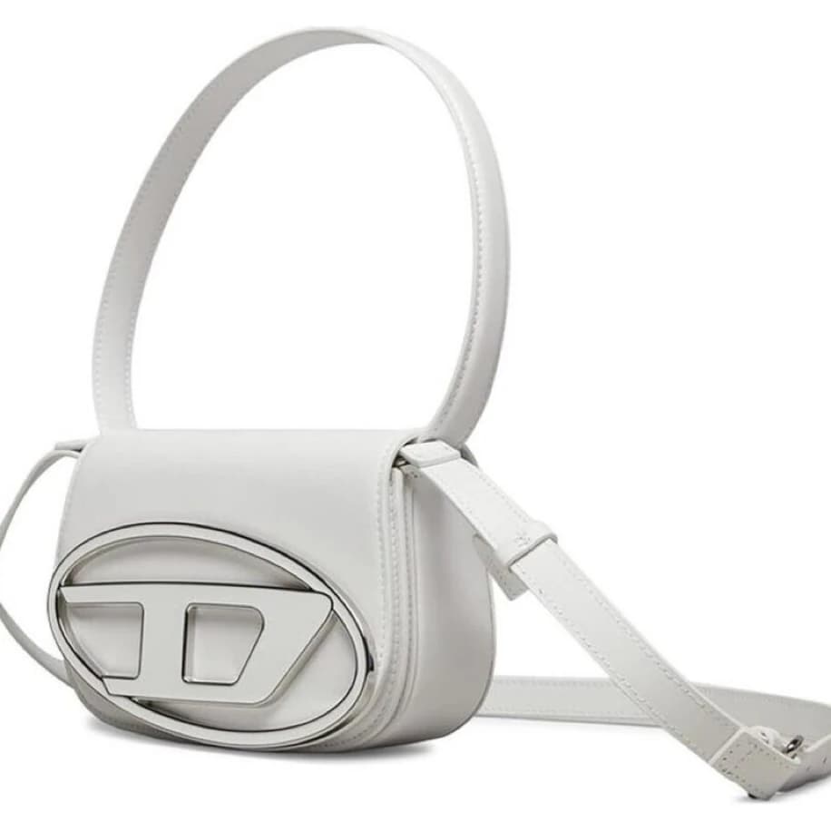 Diesel 1DR Shoulder Bag White görsel 2