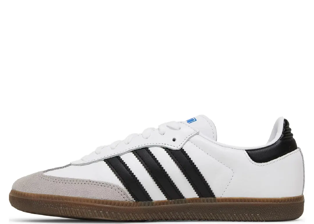 Adidas Samba Beyaz & Siyah görsel 2