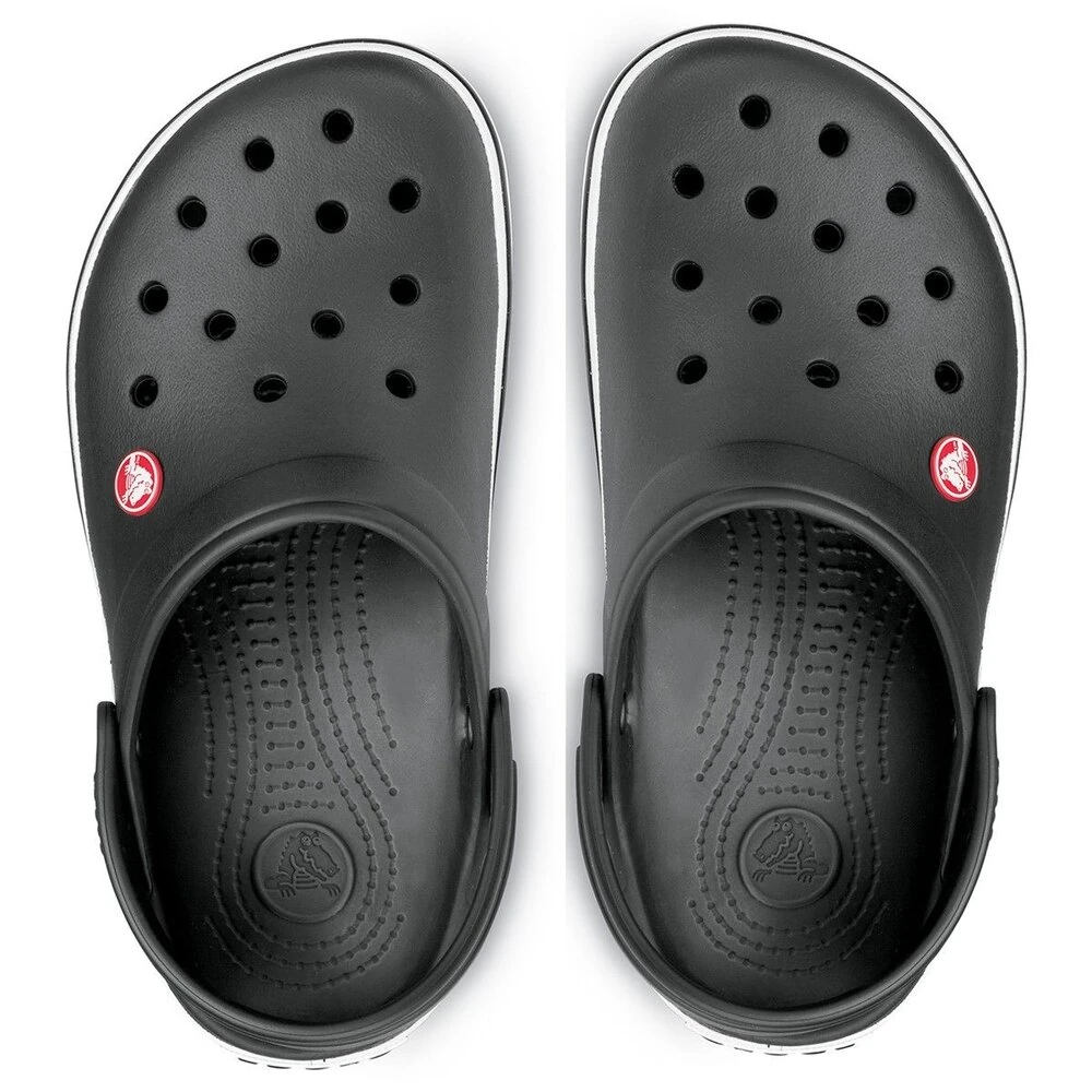 Crocs Crocband Black White görsel 3