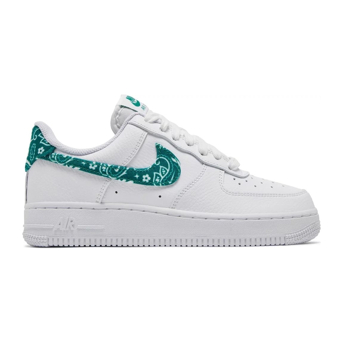 Nike Air Force 1 Green Paisley