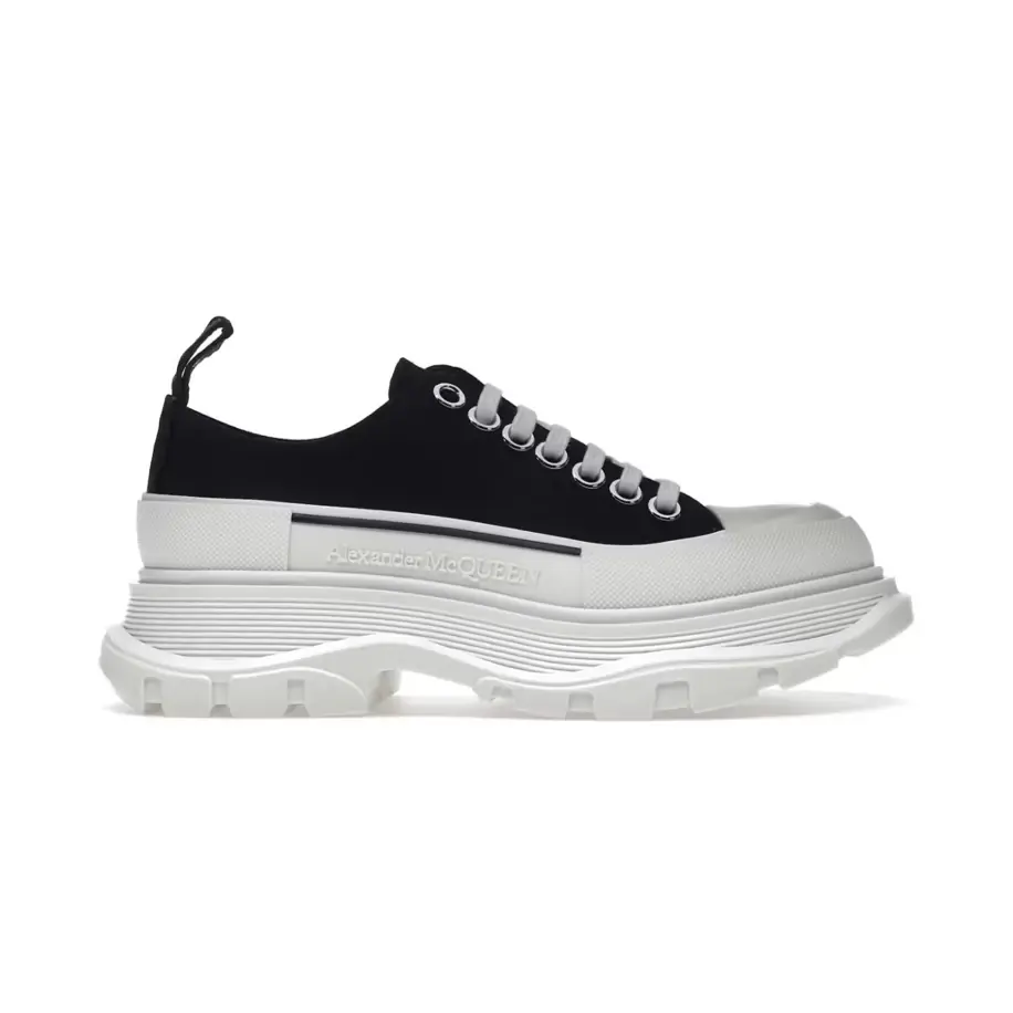 Alexander McQueen Tread Slick Low Lace Up
