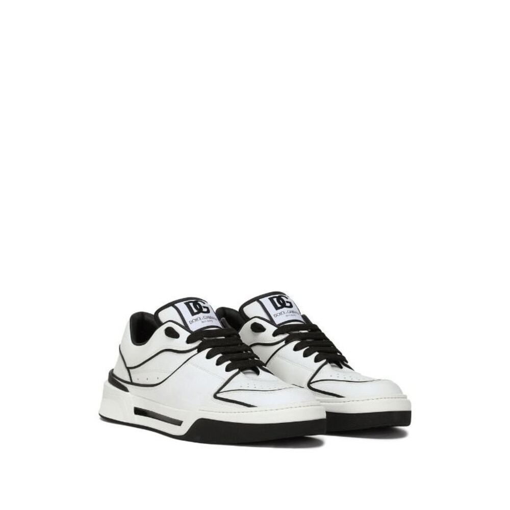 Dolce & Gabbana New Roma leather sneakers