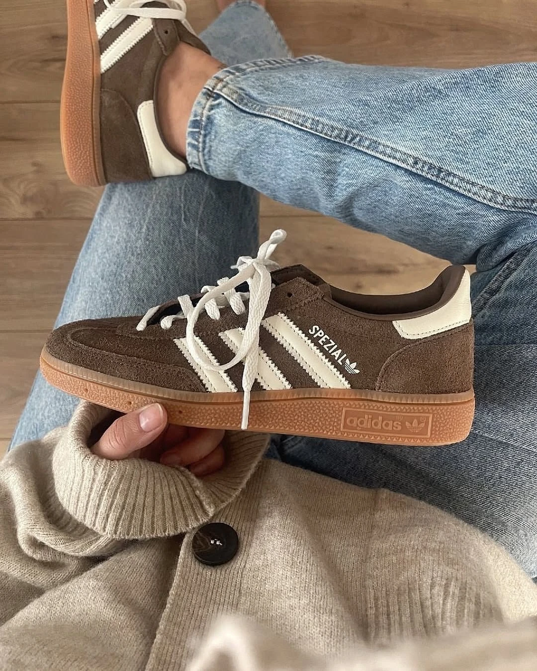 Adidas Spezial Kahve