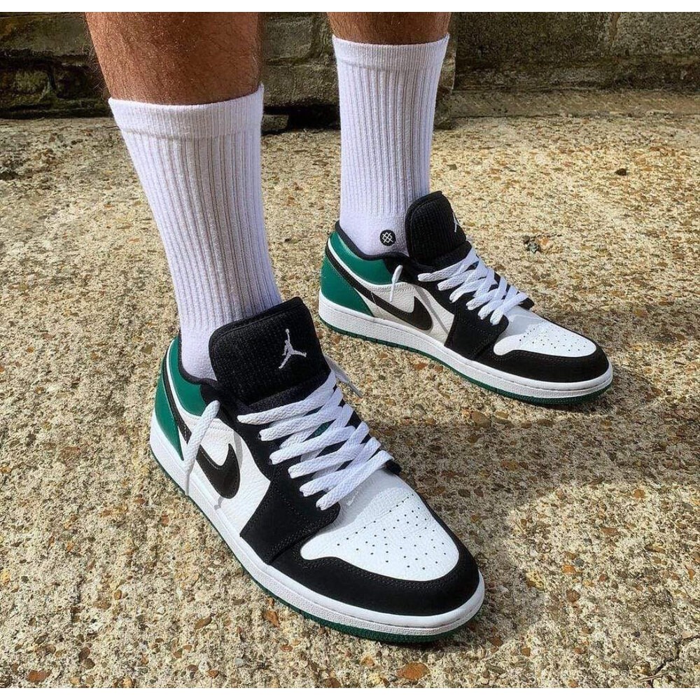 Nike Air Jordan 1 Low Mystic Green