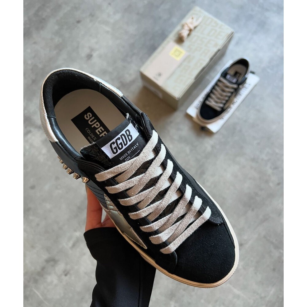 Golden Goose Black White