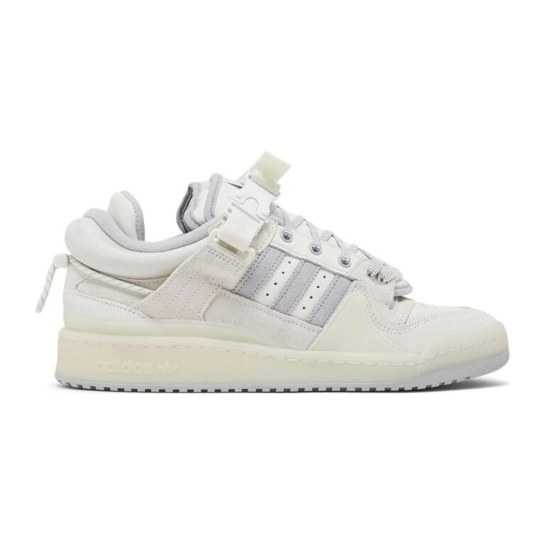 Bad Bunny x Forum Buckle Low White Clear